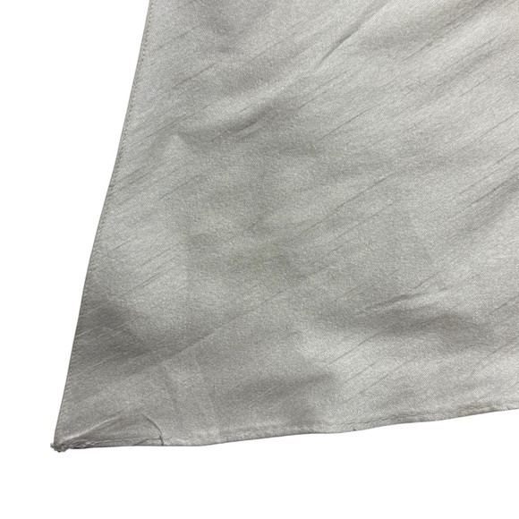 NWT Sachin & Babi Dorien Bow Train Wrap Mini Dress 12 Anthropologie Bridal *FLAW - Picture 7 of 16